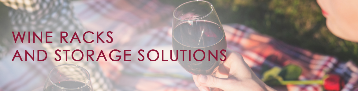 Wine Racks and Storage Solutions