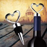 Heart Shaped Wine Bottle Stopper