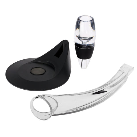 Wine Aerator with Stand Set