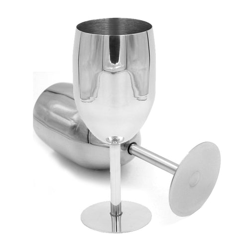 Stainless Steel Wine Glass