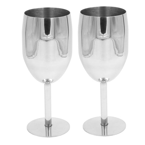 Stainless Steel Wine Glass