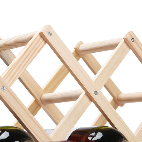 Foldable Wine Rack