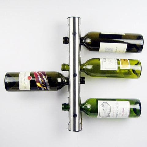 Minimalist Suspension Wine Rack