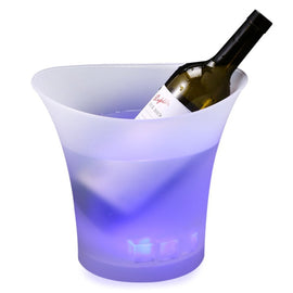 Colored LED Wine Bucket