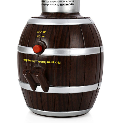 Barrel-Shaped Electric Aerator and Dispenser