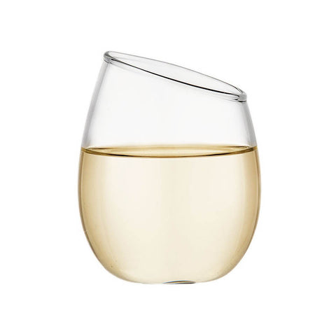 Bevels Wine Glassware