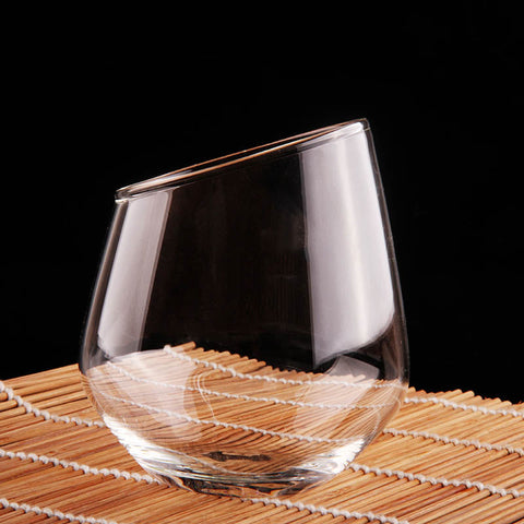 Bevels Wine Glassware