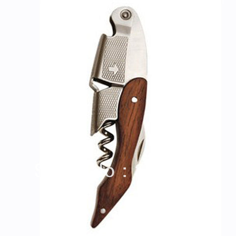 Wood Handle Professional Wine Corkscrew Opener