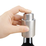 Stainless Steel Vacuum Seal Bottle Stopper