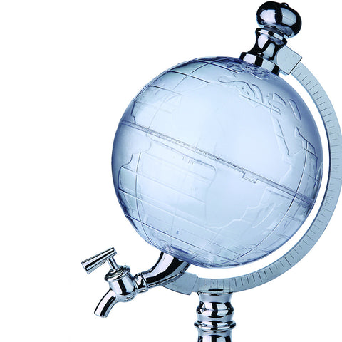 Novelty Globe Liquor Dispenser