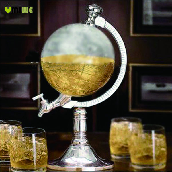 Novelty Globe Liquor Dispenser